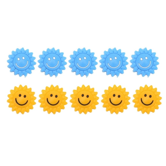 Tennis Racket , Decoration Sunflower Tennis Racket Vibration Dampeners  For Gym