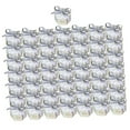 thumbnail image 4 of AMLESO 50PCS Romantic Hexagonal Chocolate Candy Boxes Treats Party Favor Birthday Party Gray, 4 of 8