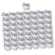 thumbnail image 4 of 50 Piezas Cajas De Dulces Hexagonales Con Cintas Perfecl Favor De Despedida De Soltera gris, 4 of 8