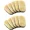 10pcs, variant on 1/10Pcs Microfibre Car Cleaning Gloves Automotive Wash Mitt Wool Polishing Sponge for Car Home Kitchen - Pack of 10