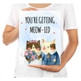 thumbnail image 3 of Koyal Wholesale Funny Wedding Jumbo Card, You're Getting Meow-ied, Congratulations Greeting Card with Envelope, 1-Pk, 3 of 5