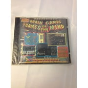 Brain Games Games Of The Mind Cd Rom Software Solutions For Your Pc Made In Canada