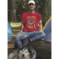 thumbnail image 2 of I Am Not Single I Have A Dog T-Shirt Men -Image by Shutterstock, Male 4X-Large, 2 of 4