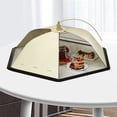 thumbnail image 5 of Mesh Food Cover Collapsible and Reusable Mesh Food Cover Tent for Summer Home Camping Picnic Pure English, 5 of 5