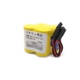 thumbnail image 3 of 10PCS NEW BR-2/3AGCT4A 6V 4400mAh battery with black plug for FANUC A98L-0031-0025, 3 of 5