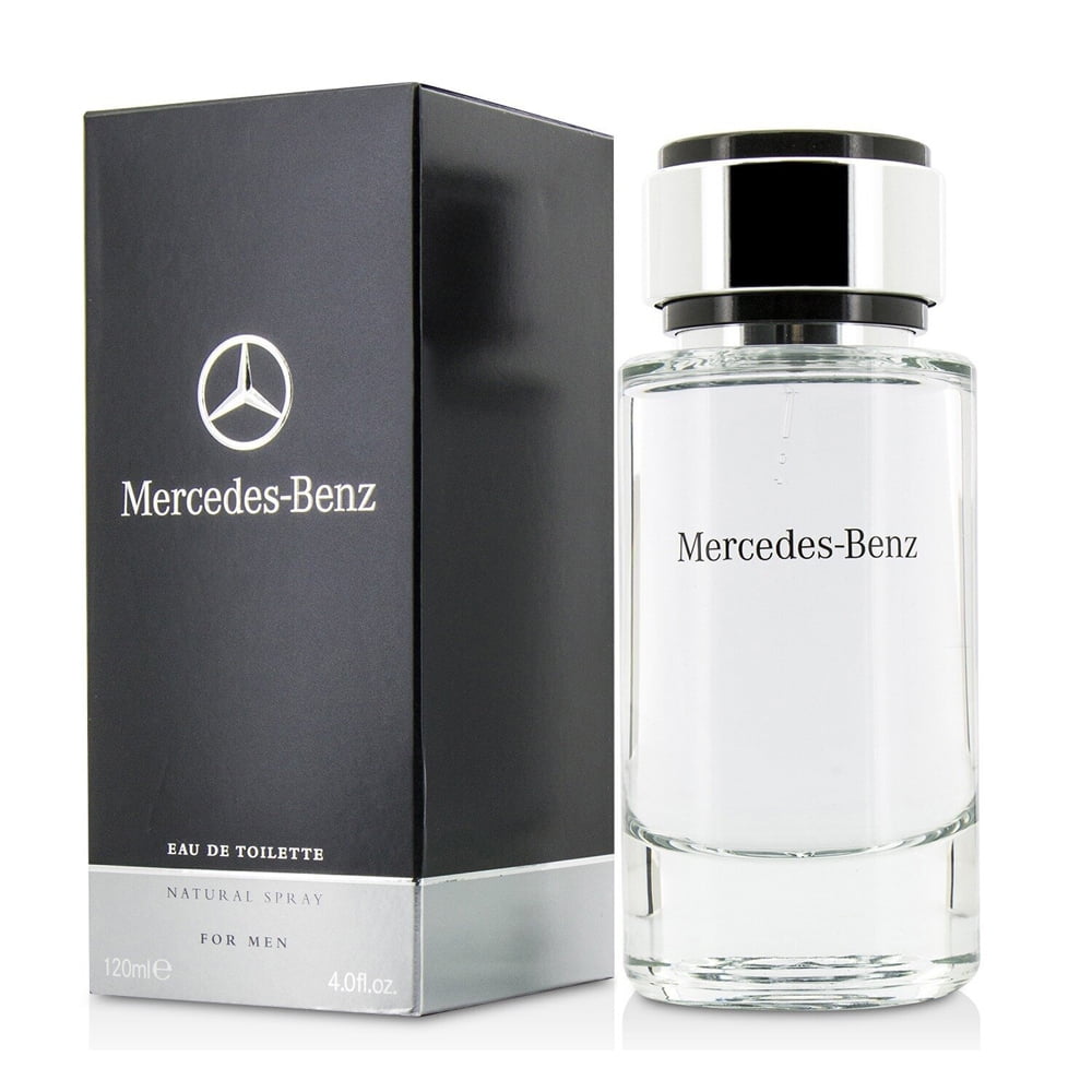 Mercedes-Benz Men's Club Black EDT Spray, 3.3 oz, 100 ML