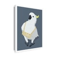 thumbnail image 4 of Canvas Wall Art - Bykammille  'Swag Parrot' Wall Art for Living Room, Bedroom, or Office Décor by Trademark Fine Art - 18 x 24 Inches, 4 of 4