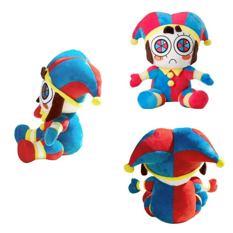 The Amazing Digital Circus Plush Toys, Pomni&Jax Plushies Toy for TV Fans  Gift, Cute Stuffed Figure Pomni Jax Doll for Kids and Adults Birthday  Hallo-ween Christmas Gift(2 pcs) 