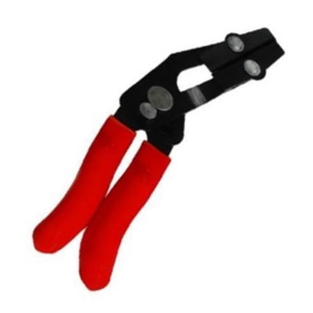 UPC: 0077769014609 | Lang Kastar LG1460 0.75 in. Self Locking Angled Pinch Off Pliers