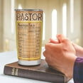 thumbnail image 3 of Pastor Appreciation Gifts,Pastor Gifts for Men Women,20oz Stainless Steel Tumbler,Pastor Appreciation Day Gifts,Thank You Gift for Pastor,Pastor Gift Ideas,Christmas Christian Gifts for Pastor, 3 of 6