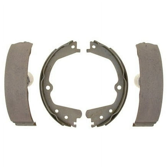 Acdelco 17952B Bonded Rear Parking Brake Shoe Set