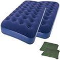 thumbnail image 2 of Pair of Zaltana Twin Size Air Mattress(Size:73"x38"x7.5") with Inflatable Pillow (AMN+PL1) x2, 2 of 4