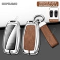 thumbnail image 2 of For Subaru A 2/3 buttons key case Legacy BRZ XV SV Outback 3 WRX Impreza STI Forester Zinc alloy Car Remote Key Case Cover Shell, 2 of 14