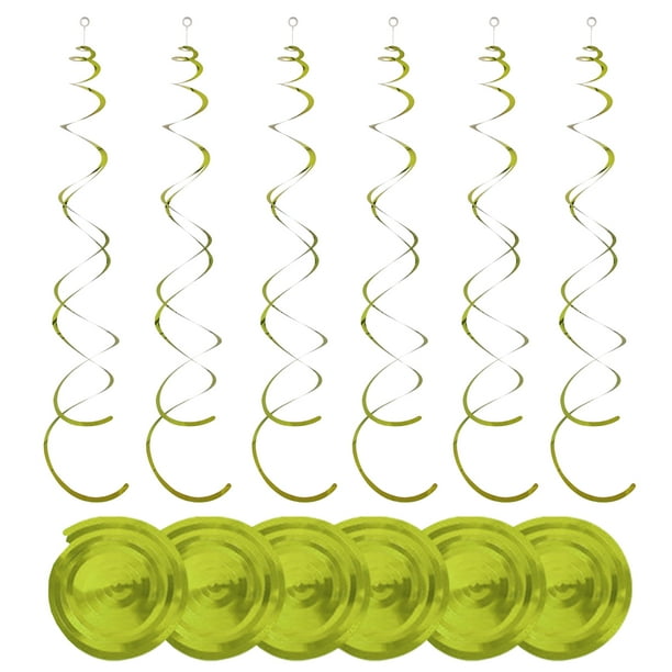 Guirnalda colgante Toystoory de PVC 6 uds Verde 27.5 pulgadas