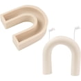 thumbnail image 1 of Moldes de silicona para velas con forma de arco, molde de resina 3D en forma de N para aromaterapia, 1 of 5