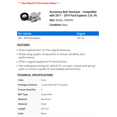 thumbnail image 2 of Accessory Belt Tensioner - Compatible with 2011 - 2019 Ford Explorer 3.5L V6 2012 2013 2014 2015 2016 2017 2018, 2 of 2