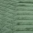thumbnail image 3 of 6-Piece Cotton Deluxe Plush Bath Towel Set ' Chevron Pattern Plush Sculpted Spa Luxury De, 3 of 4