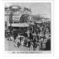 thumbnail image 2 of Historic Framed Print, The Boardwalk, Atlantic City, N.J., 17-7/8" x 21-7/8", 2 of 9