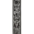 thumbnail image 2 of D'Addario Joe Satriani Nylon Guitar Strap - Black/Gray Skull N Bones, 2 of 3