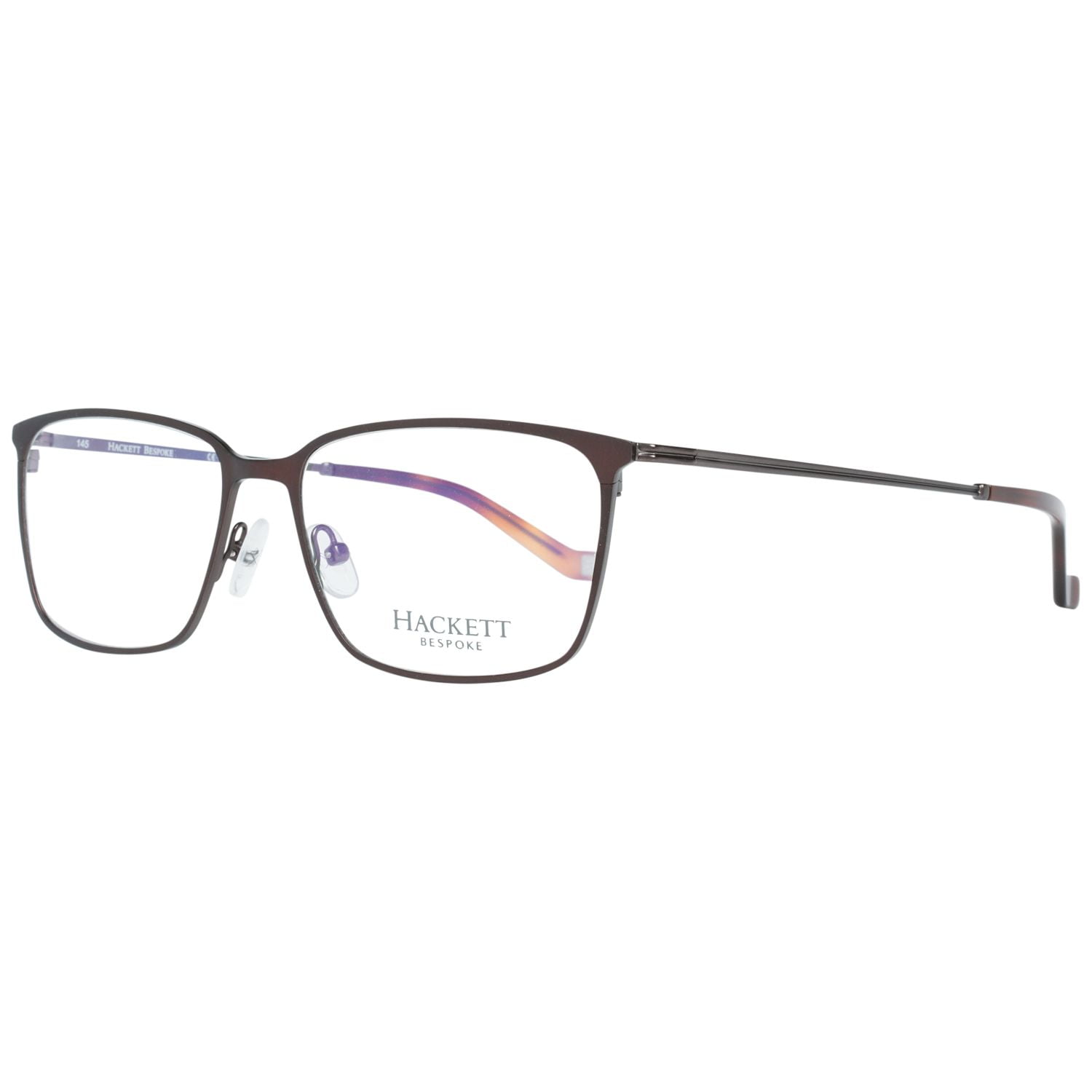 Eyeglasses Frame Hackett Brown Men Heb21117555