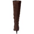 thumbnail image 3 of Dune London Siana Suede Boot, 38/8, Brown, 3 of 5