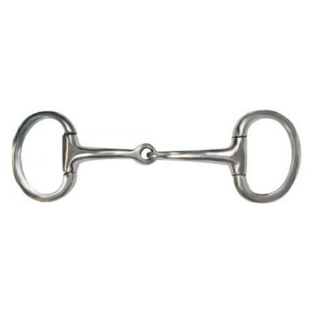Showman Pony Stainless Steel Snaffle Bit