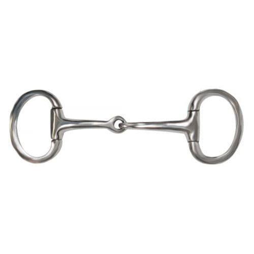 Showman Pony Stainless Steel Snaffle Bit
