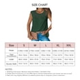 thumbnail image 1 of Camiseta sin mangas informal para mujer Camiseta sin mangas sin mangas para mujer Camiseta sin mangas de verano para mujer Camiseta sin mangas de verano para mujer Camiseta sin ANGGREK Otros, 1 of 3