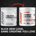 thumbnail image 3 of RAW Nutrition Essential 100% Pure Creatine Monohydrate Powder, Unflavored, 50 Servings, 3 of 8