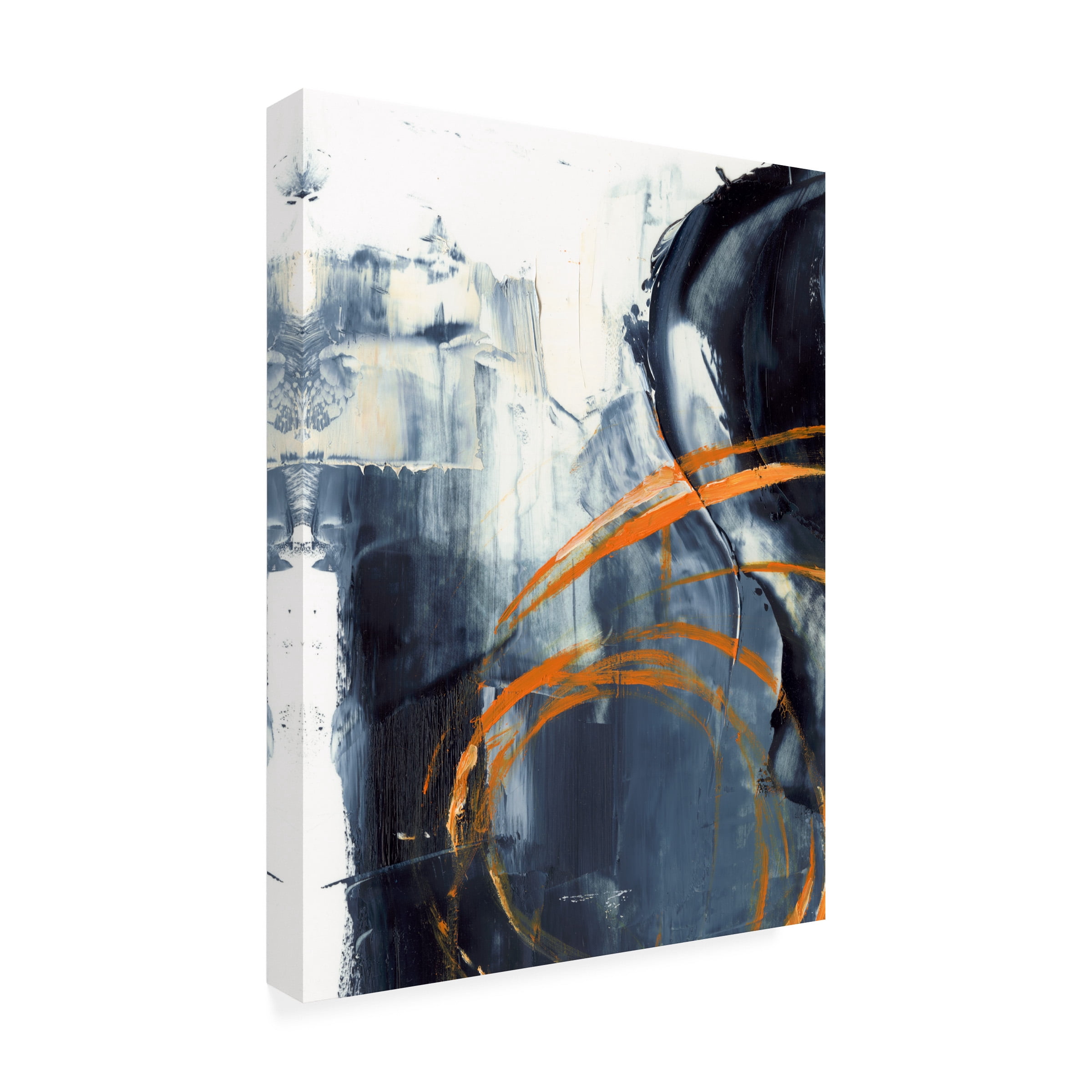 Ethan Harper 'Orange Rind I' Canvas Art