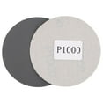 thumbnail image 2 of Chendee 25Pcs 3Inch Hook&Loop Wet/Dry 1000 1500 3000 5000 Grit Sand Paper Discs, 2 of 9