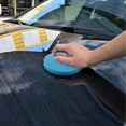 thumbnail image 2 of 5PCS 6 inch (150mm) Flat Sponge Buffing Pad Polishing Pad Kit Car Polisher, 2 of 8