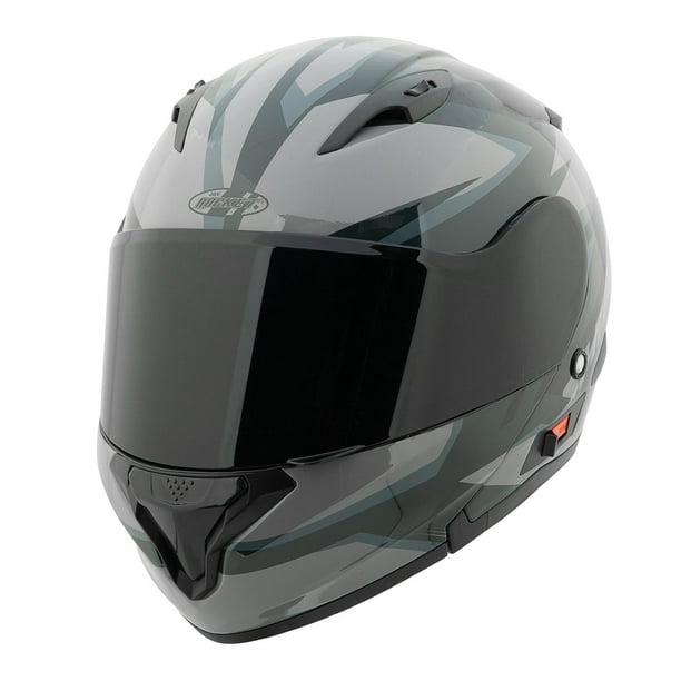 Casco Abatible Joe Rocket RKT 300 Series Alter Ego Gris / Carbón gris oscuro S