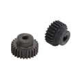 thumbnail image 2 of 4Pcs RC Motor Pinion Gear 48P 23T 25T 27T 29T Rustproof Metal 48P Pinion Gear Set for 1/10 RC 3.175mm Motor, 2 of 4