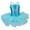 Blue, variant on Ballerina Fairy Prom Party Costume Sequined Flower Dress Girls Dance Wear Gymnastic Ballet Leotard Tutu Dress