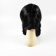 thumbnail image 5 of Pelucas largas de doble trenza oso de fresa negras para mujer, 5 of 5