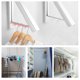 thumbnail image 4 of UPOUART Tendedero De Pared Plegable Para Ropa Con Resistente Y Compacto En Color Plata, 4 of 6