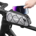 thumbnail image 1 of Bolsa para tubo superior de bicicleta ROCKBROS 22x10x6 cm 1 L negra, 1 of 8