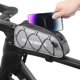 thumbnail image 1 of Bolsa para tubo superior de bicicleta ROCKBROS 22x10x6 cm 1 L negra, 1 of 8