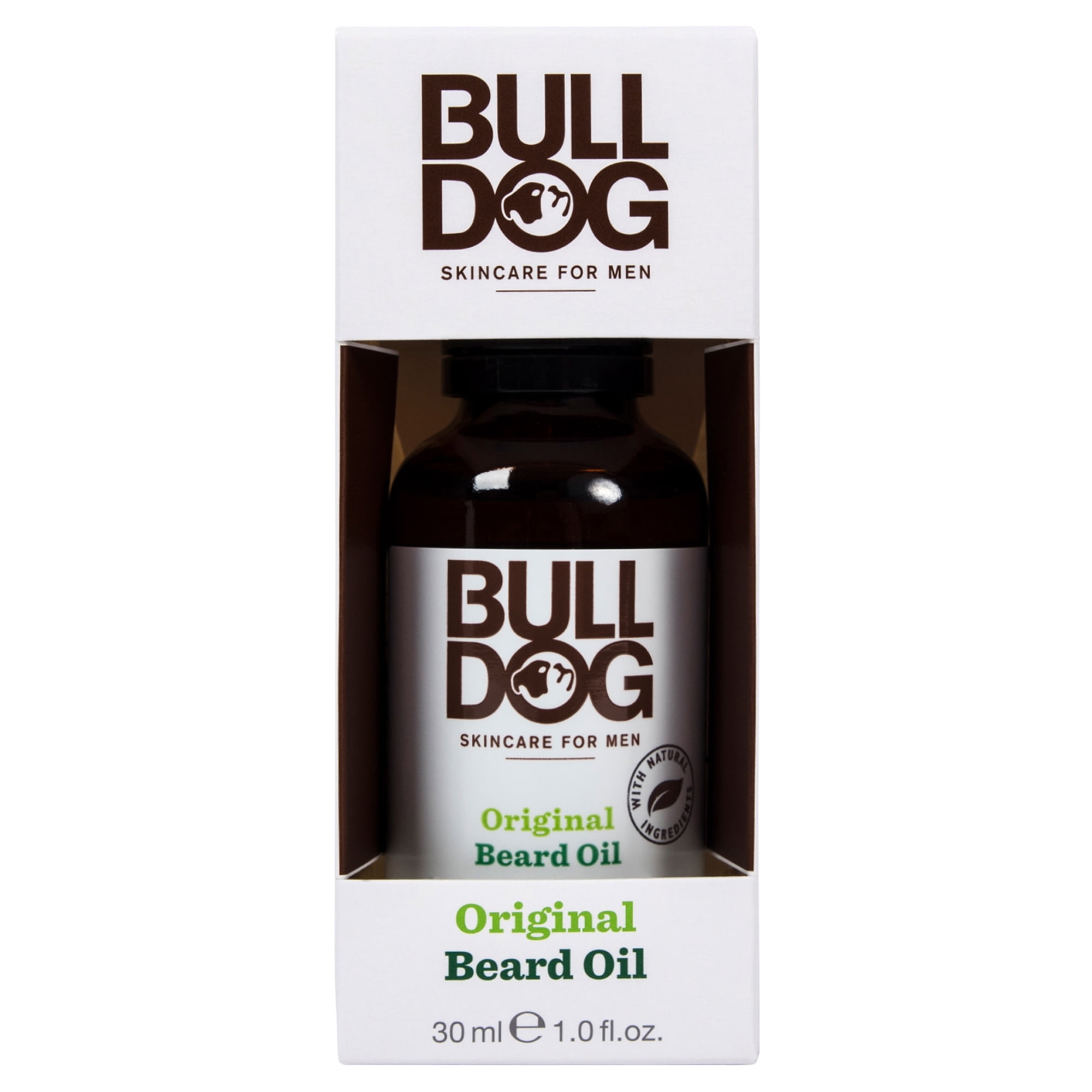 Bulldog Skincare for Men Original Beard Oil, 1 fl. Oz
