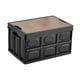 thumbnail image 5 of Organizador de maletero de coche, caja de almacenamiento plegable, bolsa organizadora, caja de almacenamiento plegable 53cmx36cmx29cm, 5 of 9