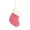 Pink, variant on Grbtsrd White Macaron Color Holiday Stocking Gift Bag, 6.29inch Knitted Christmas Stockings Christmas Tree Ornament, Mantel Hanging Decor, Great for Christmas Dinner for Holiday Home Decor