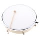 thumbnail image 1 of Tambor de Mano con Mazo y Llave Percusión Instrumentos musicales para 	10 Pulgadas 11 pulgadas Gloria Tambor de mano sintonizable de 11 '', 1 of 7