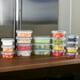 thumbnail image 4 of Contenedores Reutilizables para Alimentos Redlemon 16 Piezas con Tapa, 4 of 8