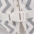 thumbnail image 4 of Co Sleep Cover for Girls Boys, Snugly Fit Infant Lounger for Baby, Infant Removable Sleeping Bed Cover Slipcover Cotton Breathable for Newborn (White Crown) LingWen 9024715133700, 4 of 5