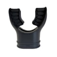 thumbnail image 3 of XS Scuba Dual Color Silicone Regulator Mouthpiece, 3 of 7