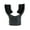 Black/Black, variant on XS Scuba Dual Color Silicone Regulator Mouthpiece