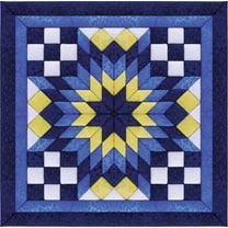 Quilt-Magic No Sew Ornament Kit-Frosted Beauty