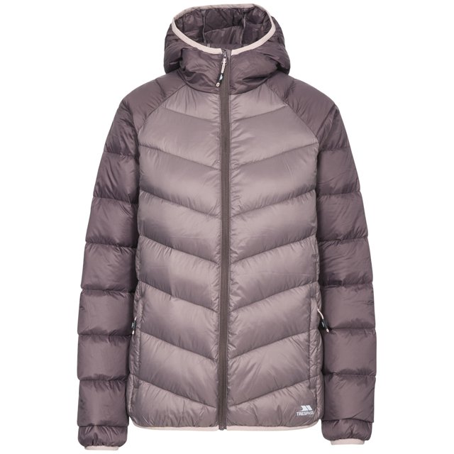 Trespass - Chaqueta de plumas modelo Kirstin para mujer (Dusty Jaspeado) Trespass UTTP3546_dustyheather