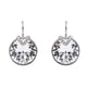 thumbnail image 1 of Pendientes colgantes CHAO Bella V Talla redonda Blanco Metal con baño de rodio, 1 of 3